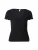 QS Shirt  zwart