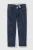 HILTL Dean C Broek donkerblauw, Effen