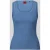 HUGO Tanktop met gestikt logo model ‘Datamia’