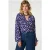 Fabienne Chapot Liv Blouse Black/poppy Purple