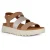 Geox D Xand 2.1S B Synthetisch Dames Nude Sandalen