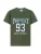 Protest PRTNiels JR – T-shirt Jongens – Korte mouwen – V hals – Groen