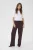 Broek KAjenny Regular fit brown