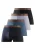 H.I.S Boxershorts  navy / smoky blue / grijs / zwart