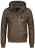 INDICODE JEANS Tussenjas ‘Aaron’  bruin