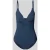 Barts Badpak met diepe V-hals model ‘SOLID’