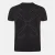 Heren Off White Stitch Slim Fit Crew Neck Korte Mouwen T-Shirt in Zwart-Wit