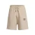 Ballin loose fit sweatshort – taupe