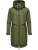 Ragwear Functionele mantel ‘Frodik’  groen / olijfgroen / donkergroen