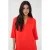 Kaffe maxi jurk rood