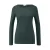 Dames Slim Fit Katoenen T-shirt met Lange Mouwen en Bootnek s.Oliver