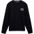 Ted Baker Katoenen sweater heren (Zwart)