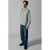 LMTD straight leg jeans – donkerblauw