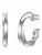 Yokoamii Oorbellen  zilver