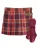 Next Rok  rood / roestrood / bourgogne / wit