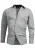 INDICODE JEANS Overhemd ‘Kamby’  grijs