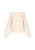 MYMO Oversized trui  lichtroze / offwhite