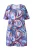 Ulla Popken Shirt  lila / violetblauw