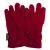 Floso Meisjeskinderen/Kinderen Vliesdunne Thermische Handschoenen (3M 40g) (Rood)