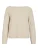 VILA Trui ‘VIVERIETY’  beige gemêleerd