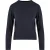 Urban Classics Dames/Dames Gebreid Sweatshirt met Ronde Hals (Marine)