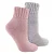 2-Pack Zachte Warme Merino Wol Slippersokken voor Dames