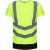Regatta Heren Pro Hi-Vis T-shirt met korte mouwen (Geel/Zwaar)