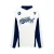 Cars longsleeve met tekst – wit/donkerblauw