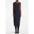 Reiss Cassia-structured Dress Navy