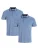 JACK & JONES Shirt ‘Paulos – Slim Fit’  lichtblauw