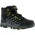 Hi-tec blackout waterdichte wandelschoenen voor jongens zwart