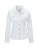 Goldner Tussenjas  white denim