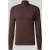 MCNEAL Slim fit coltrui van viscosemix met ribboordjes