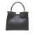 Peekaboo Tote Leer