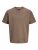 JACK & JONES Shirt ‘JPRBlaethan’  lichtbruin