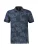 Lerros Poloshirt Polo Met Allover Bloemenprint 2653263 485 Mannen