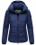 MARIKOO Winterjas ‘Radaa 16’  marine