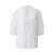 Viskose gemengde Blouse met Rimpeling en 3/4 Mouwen Dames s.Oliver