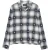 AllSaints Castor Ls Shirt Peacoat Blue