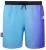 Zwemshort voor Heren met Patroonstrepen Blauw Paars