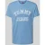 Tommy Jeans Regular fit T-shirt van puur katoen met labelprint met motief