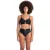 Arena Women’s  Bicolore Elastic Brassiere Black