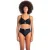 Arena Women’s  Bicolore Elastic Brassiere Black
