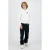 Raizzed hoodie met backprint wit