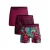 Muchachomalo boxershort – set van 3 roze / blauw