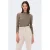 JDY – JDYFRANSISKA L/S HIGHNECK TOP JRS Dames Top