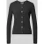 Christian Berg Woman Cardigan van wol met ronde hals