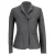Prada Enkelknops Blazer in Grijs Virgin Wol