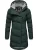 Ragwear Wintermantel ‘Pavla’  donkergroen