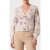 GUESS Abir Printed Cardi S Snow Lynx